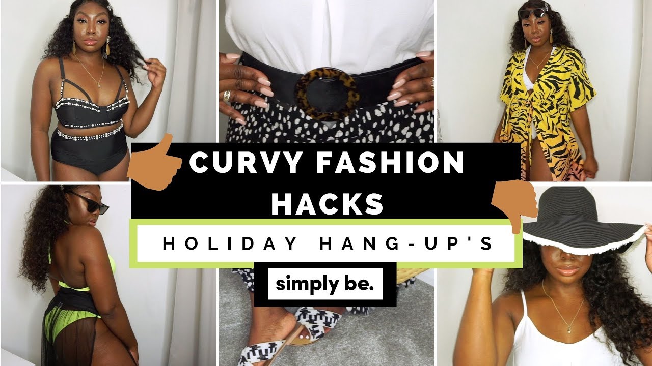 Plus size woman shares 'favourite curvy girl hack' that helps hide