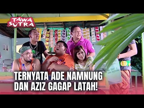 Aziz Gagap dan Ade Namnung Latah! Lucu Banget | Tawa Sutra Eps 152 (2/2)