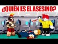 ¿QUIÉN HA MATADO AL PRESIDENTE? 😱 VIAJAMOS EN EL AVIÓN DE LOS COMPAS EN ROBLOX ✈️ INVICTOR