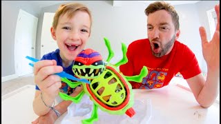 Father & Son ULTIMATE DISSECT GROSS ALIEN BUG! / The Biggest Ever!