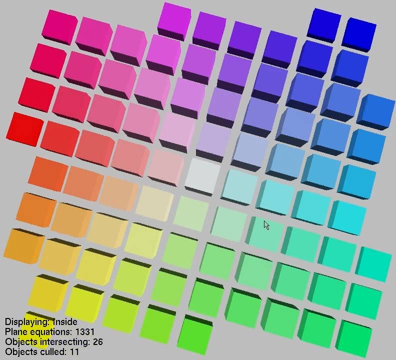 View Frustum Culling - YouTube