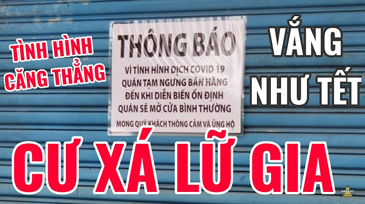 Cửa hàng hóa nam ở cư xá lữ gia