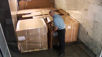 Túi khí chèn hàng container - Dunnage Bags