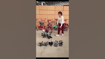 Máy xới đất mini 144f đa chức năng LH 0948.456.680 #music #automobile #edms #farming #excavator