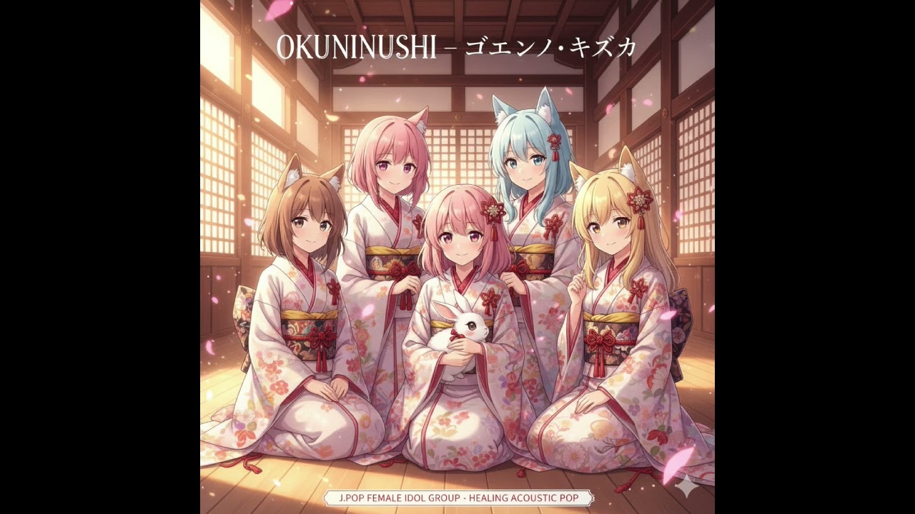 OKUNINUSHI - ゴエンノ・キズナ (Goen no Kizuna) | Official Music Video | Healing Acoustic #jpop #music