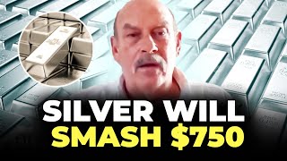 Silver Is Just Getting Started As Bill Holter's $750 Silver Prices Prediction Shocks Market Experts