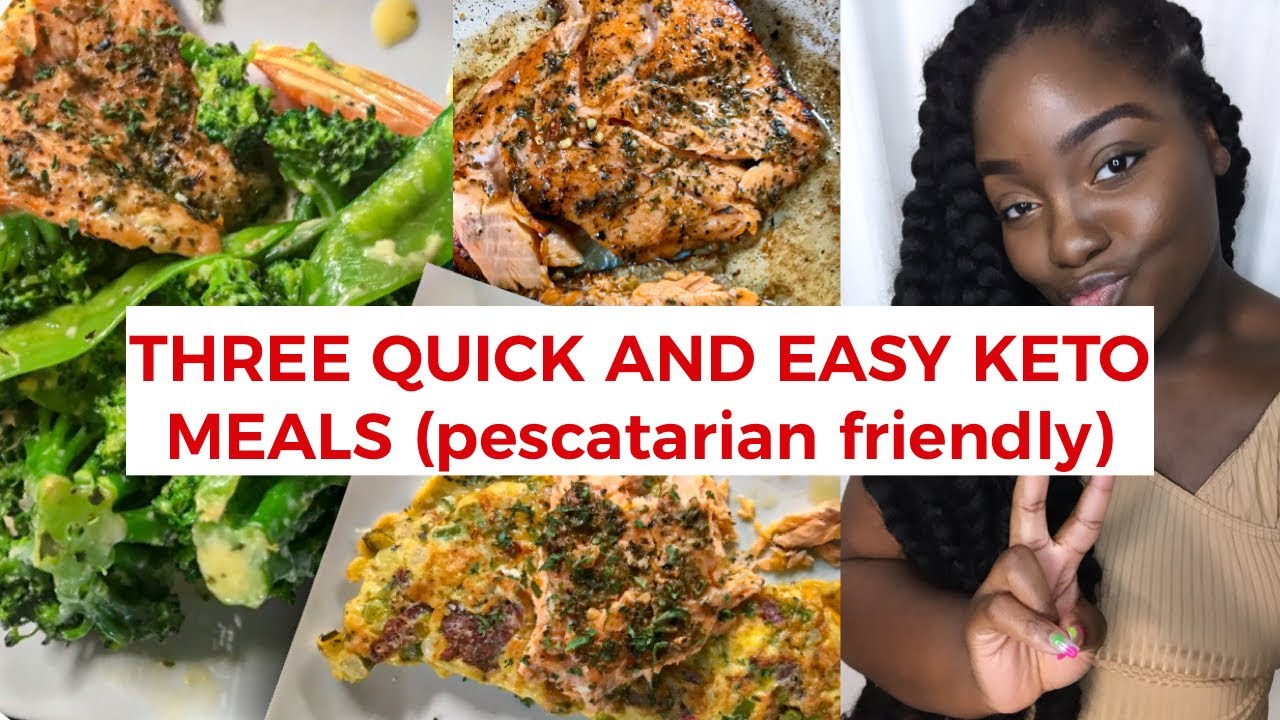 EASY Keto Meals ( pescatarian friendly*) 40 Day Shape Up