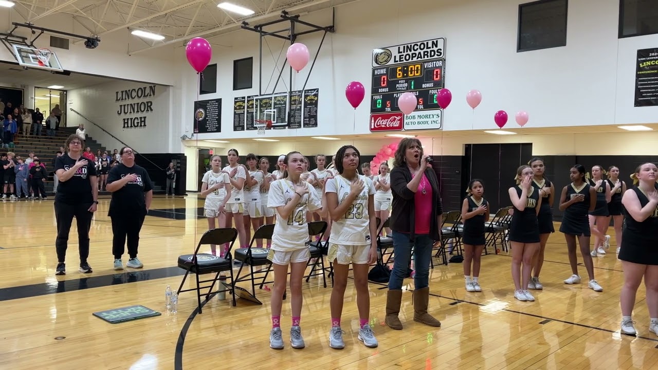 The National Anthem at LJHS