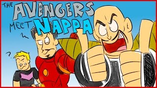 Bad Fanfiction Theatre | The Avengers Meet Nappa [with Takahata101]