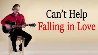 Can&#39;t Help Falling in Love...Guitar Instrumental 🔴⚫️