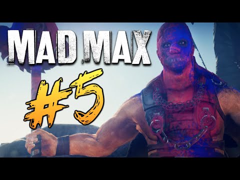 Видео: Mad Max (Безумный Макс) - Битва с Боссом! #5