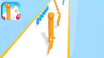 Long Neck Run Gameplay All Levels iOS,Android Walkthrough BIG UPDATE !!! GAME New Levels LS9RMV8S