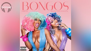 Cardi B - Bongos (Clean Version) w/ Megan Thee Stallion