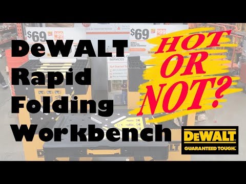 dewalt express workbench does it rate demo review