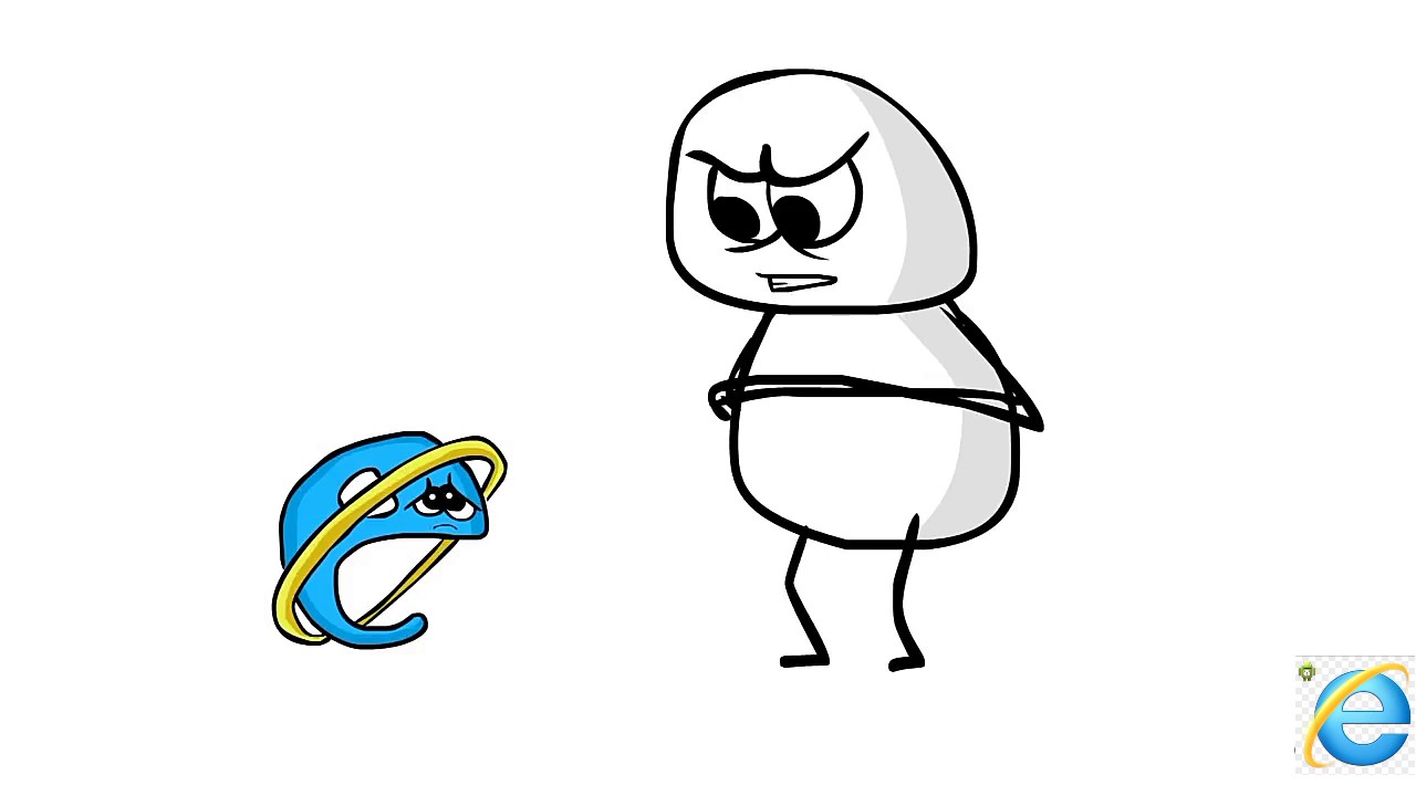 Internet Explorer Animation By FbCartoonz - YouTube
