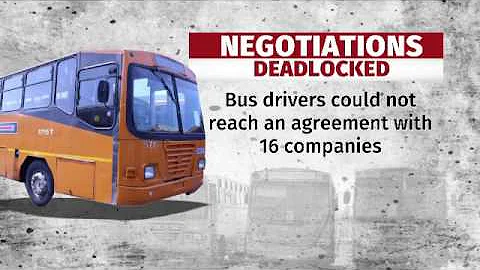 Bus strike to leave commuters stranded