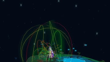 [VRChat] music particle performance: Marshmello - Alone (Streex Remake)