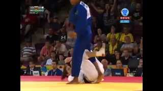 [HD] Judoca Rafaela Silva conquista a medalha de bronze - Pan de Toronto 2015