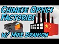 The truth behind the one chinese red dot factory