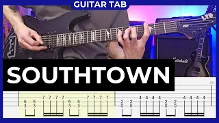 P.O.D. - Southtown - Guitar Cover with Guitar Tabs