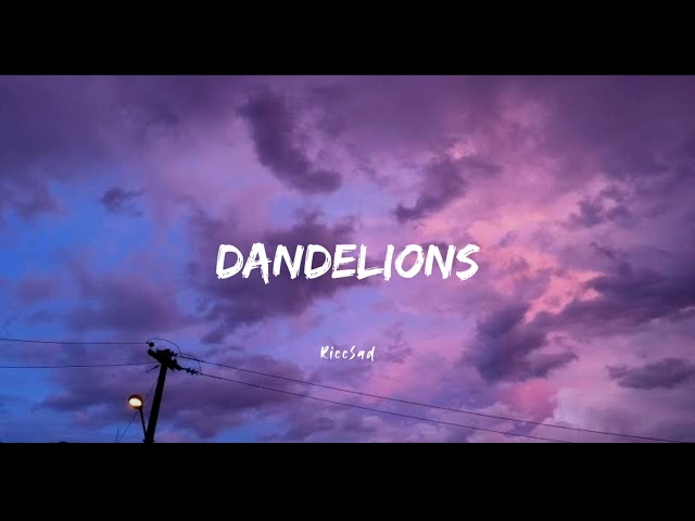dandelions | Cover by RiccSad class=