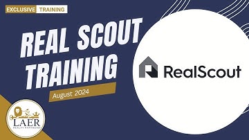 Real Scout Training - August 2024