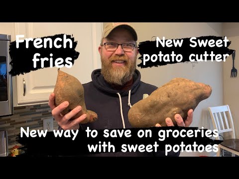 The 4 Best French Fry Cutters for Sweet Potatoes - The Kitchen Professor