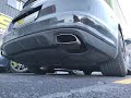 Silencieux tube sur-mesure Inox Porsche Panamera V6 3.6 300cv by JS PERFORMANCE