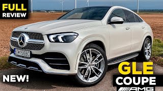 2020 MERCEDES GLE Coupe AMG Line NEW Full In-Depth Review Exterior Interior Infotainment