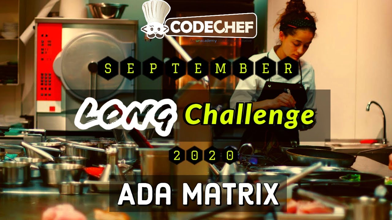 CodeChef September Long Challenge Problems - wide 7