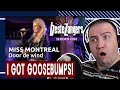 Miss Montreal Reaction - Door de wind  Beste Zangers 2020 - TEACHER PAUL REACTS