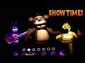 FNAF END WITH SHOWTIME - Five Nights at Freddy's VR: Help Wanted