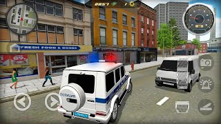 Police Car G: Crime Simulator #1 (by SBlazer) - Android Game Gameplay screenshot 5