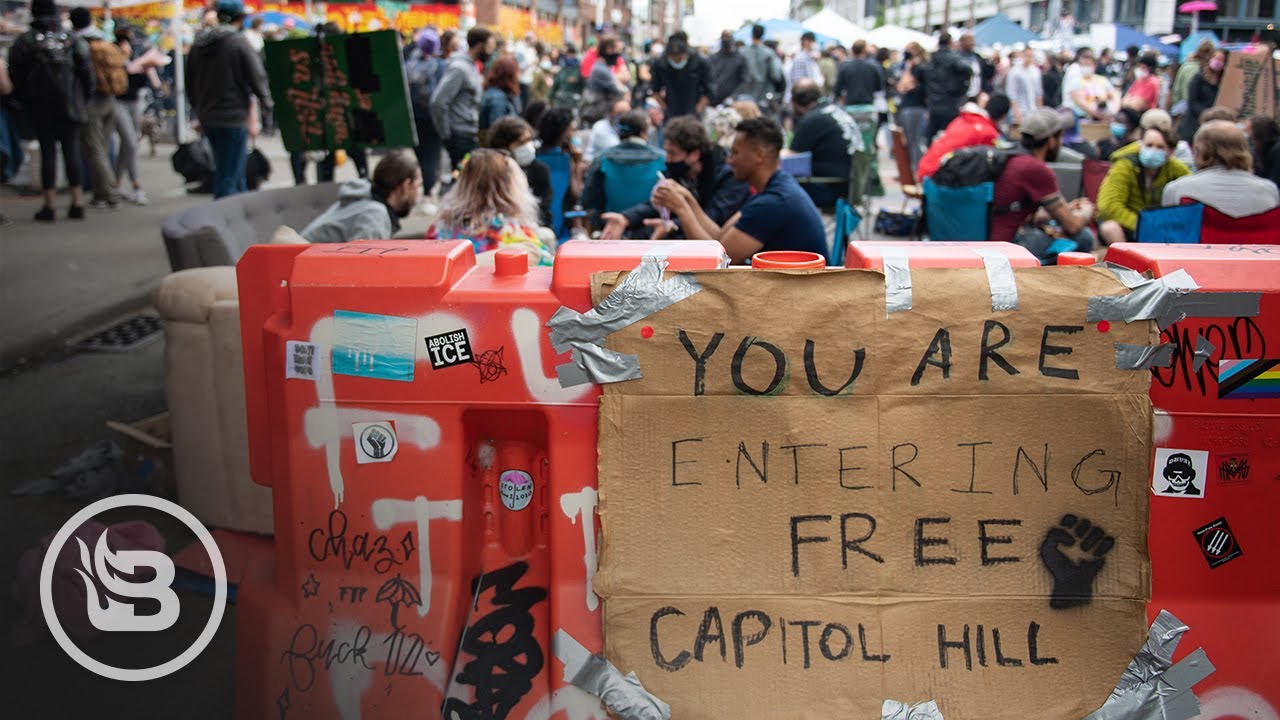 CHAZ Community Members Defend Theft: 'Consider It an Unplanned Donation' | Pat Gray Unleashed CHAZ Community Members Defend Theft: 'Consider It an Unplanned Donation' | Pat Gray Unleashed