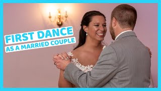 FIRST DANCE as a Married Couple | Wedding Song - You're Still The One by Shania Twain