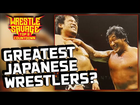 Who Are The Greatest Japanese Wrestlers Wrestlinghistory Njpw Ajpw Wrestling