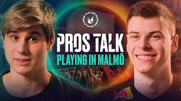 Pros Talk About Playing in Malmö | 2022 LEC Summer