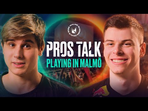 Pros Talk About Playing in Malmö | 2022 LEC Summer