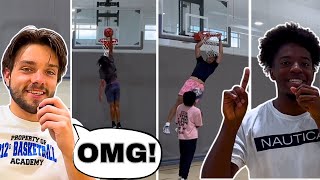 Famous WE HOSTED MEN'S LEAGUE BASKETBALL TRYOUTS! Profile