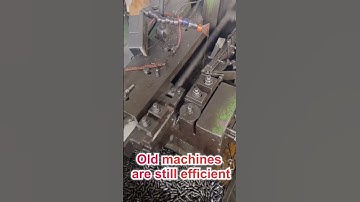 Small Fastener Thread Rolling processing#jm #machine #professional #rolling #manufacturing #process