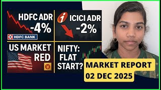 Download Lagu “HDFC ADR Crash 4%: Will Nifty Break Down Today? | Pre Market Report | #nifty #banknifty” MP3