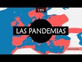 Las grandes epidemias y pandemias - Historia y resumen en mapas