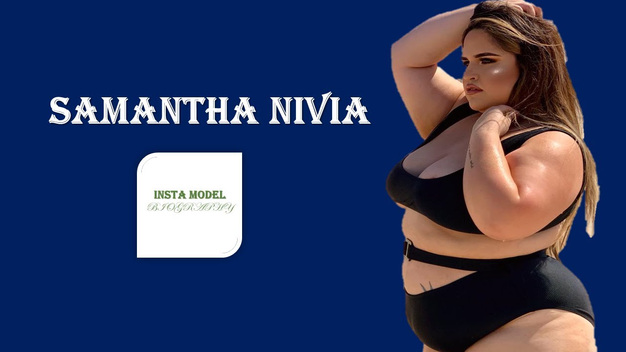 Samantha nivia nude - 🧡 DREAM BBW - SAMANTHA NIVIA - 226 Pics xHamster.
