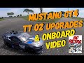 e73: Tamiya Mustang GT4 TT-02 Aluminum Upgrades & Onboard Video