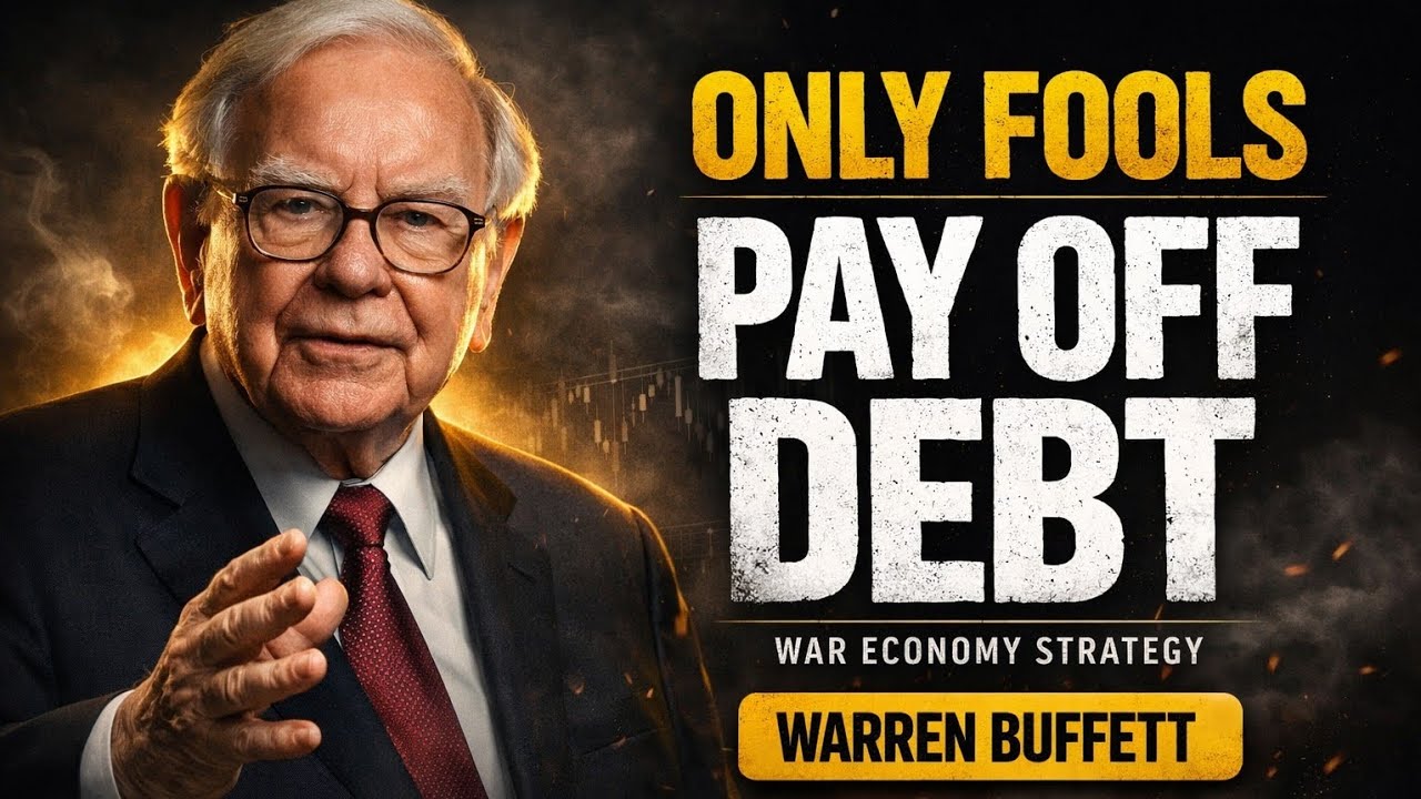 Warren Buffett: The Hidden Debt Strategy That Builds Wealth During Economic Destruction