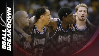 How The Kings Offense Worked in 2002