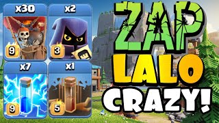 TOO STRONG or JUST RIGHT?! TH13 ZAP LALO | Best TH13 Attack Strategies in Clash of Clans