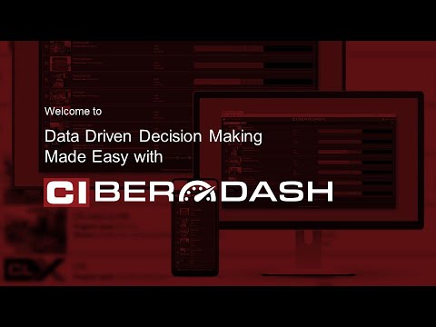 Data Driven Decision Making Made Easy With CIberDash