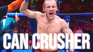 The UFC's Biggest Can Crushers (2024)