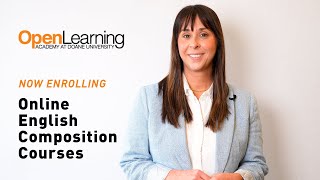 Doane University Open Learning Academy English Composition 2 online course